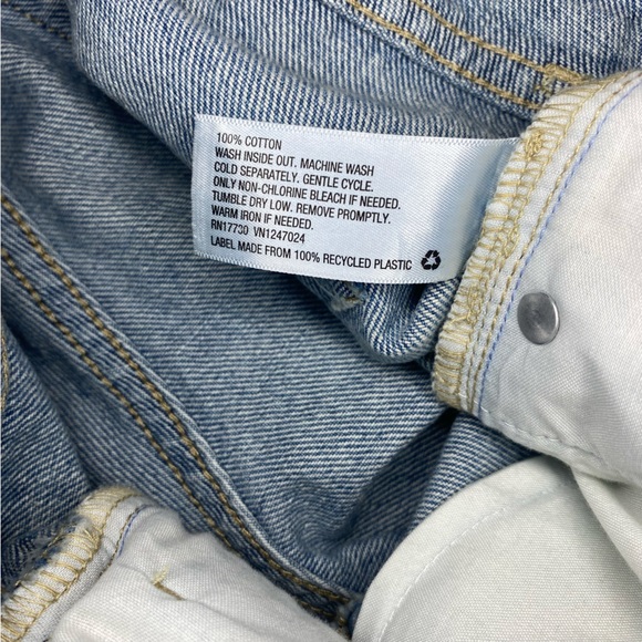 Wild Fable, Button Fly High Rise Bermuda Short - Size 0 - Picture 10 of 10